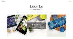 Desktop Screenshot of lucylu.com